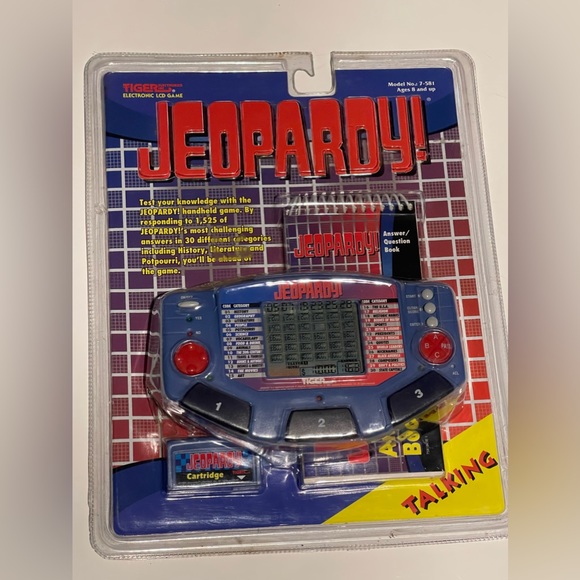 Other New 1995 Electronic Tiger Electronic Game Talking Jeopardy